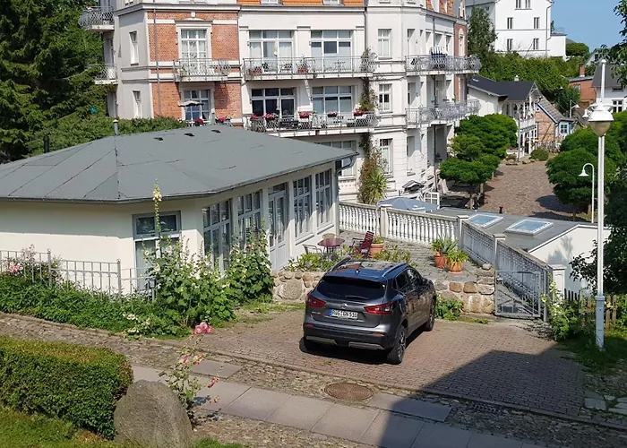 Villa Maria im historischen Bäderstil Sassnitz